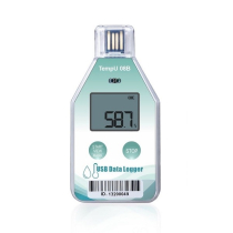 TempU08B Disposable Temperature and Humidity Logger (USB)