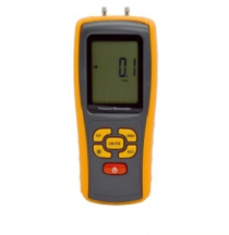 GM505 Pressure Meter (Manometer) Measuring Range:±2.49kPa