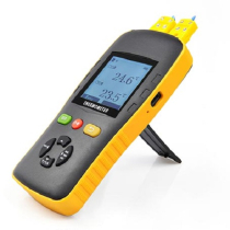 TC-602 Dual Channel Thermometer (Logger)