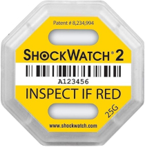 ShockWatch 25G (Pack of 10)
