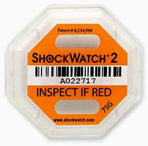 ShockWatch 75G (Pack of 10)