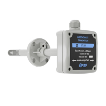 KT-241 Carbon Dioxide (CO2) 4-20mA Duct Transmitter