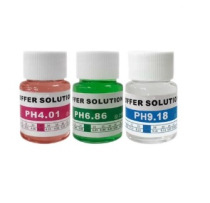 pH Buffer Liquids (3 Bottles - 1 Set)