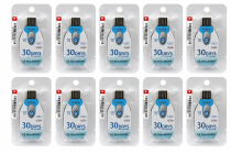 TempU02 Disposable Logger (10 Pack) 30Day Temperature