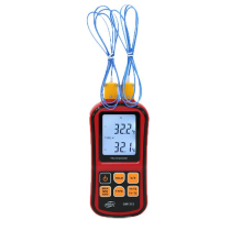 GM1312 - Dual Channel Thermometer